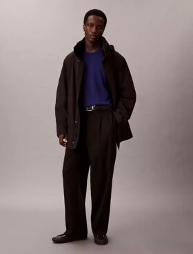 Extra Fine Merino Blend Crewneck Sweater