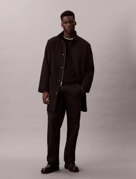 Extra Fine Merino Blend Crewneck Sweater
