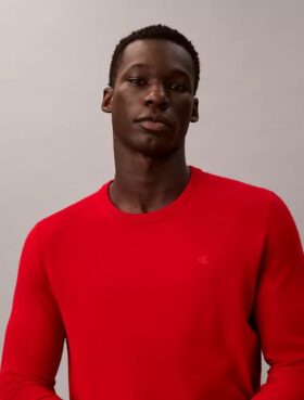 Extra Fine Merino Blend Crewneck Sweater