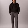 Extra Fine Merino Blend Crewneck Sweater Extra Fine Merino Blend Crewneck Sweater