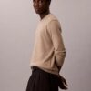 Extra Fine Merino Blend Crewneck Sweater Extra Fine Merino Blend Crewneck Sweater