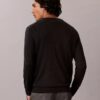 Extra Fine Merino Blend Crewneck Sweater Extra Fine Merino Blend Crewneck Sweater