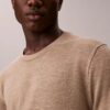 Extra Fine Merino Blend Crewneck Sweater Extra Fine Merino Blend Crewneck Sweater
