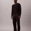 Extra Fine Merino Blend Crewneck Sweater Extra Fine Merino Blend Crewneck Sweater
