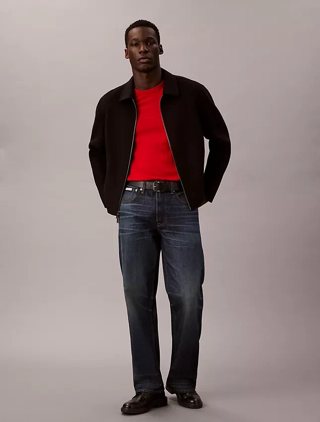 Extra Fine Merino Blend Crewneck Sweater Extra Fine Merino Blend Crewneck Sweater