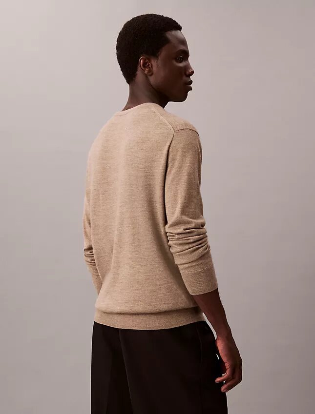 Extra Fine Merino Blend Crewneck Sweater Extra Fine Merino Blend Crewneck Sweater