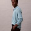 Extra Fine Merino Blend Polo Sweater Extra Fine Merino Blend Polo Sweater