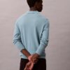Extra Fine Merino Blend Polo Sweater Extra Fine Merino Blend Polo Sweater