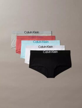 Extra Soft Cotton Stretch 5-Pack Boyshort