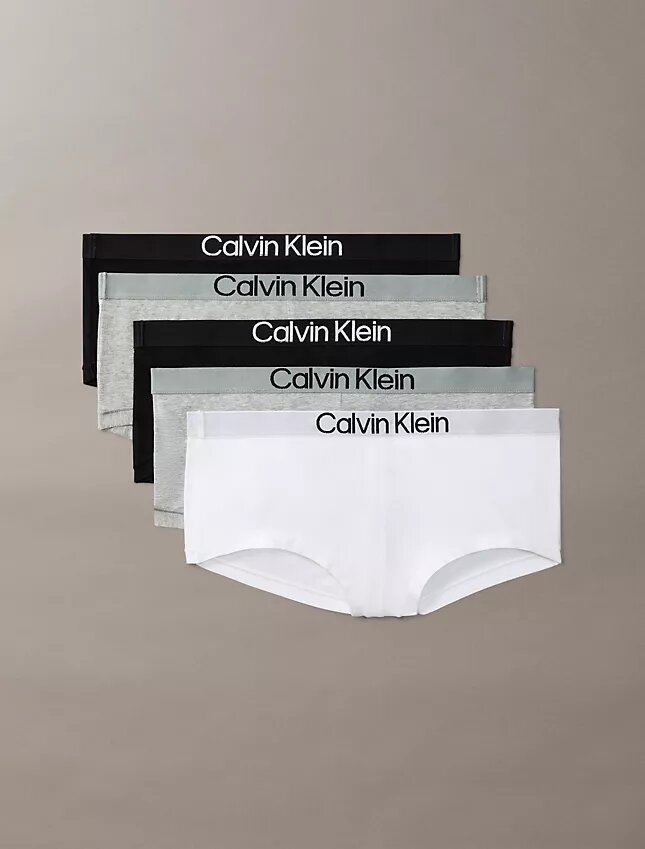 Extra Soft Cotton Stretch 5-Pack Boyshort Extra Soft Cotton Stretch 5-Pack Boyshort