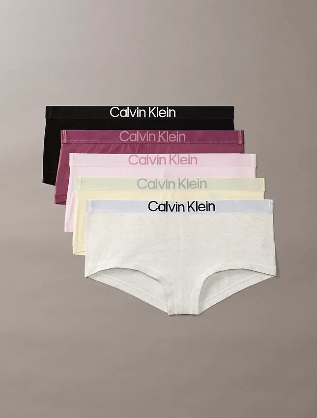 Extra Soft Cotton Stretch 5-Pack Boyshort Extra Soft Cotton Stretch 5-Pack Boyshort