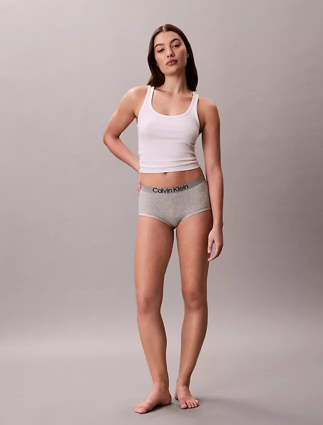 Extra Soft Cotton Stretch Boyshort Extra Soft Cotton Stretch Boyshort
