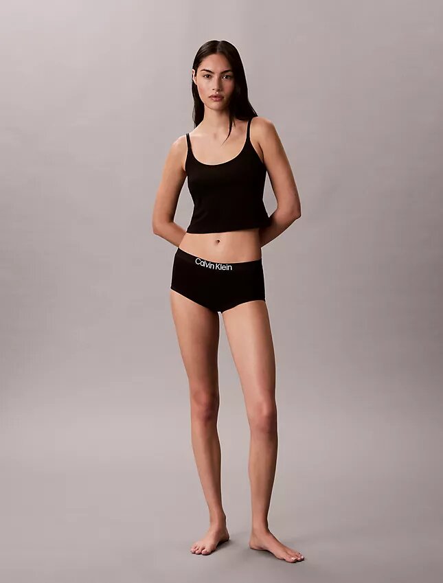 Extra Soft Cotton Stretch Boyshort Extra Soft Cotton Stretch Boyshort