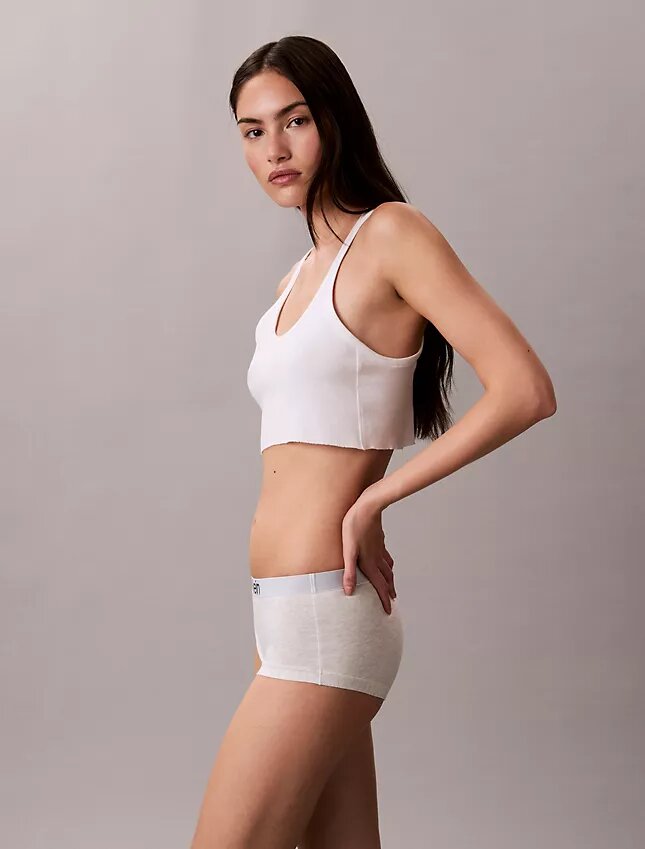 Extra Soft Cotton Stretch Boyshort Extra Soft Cotton Stretch Boyshort