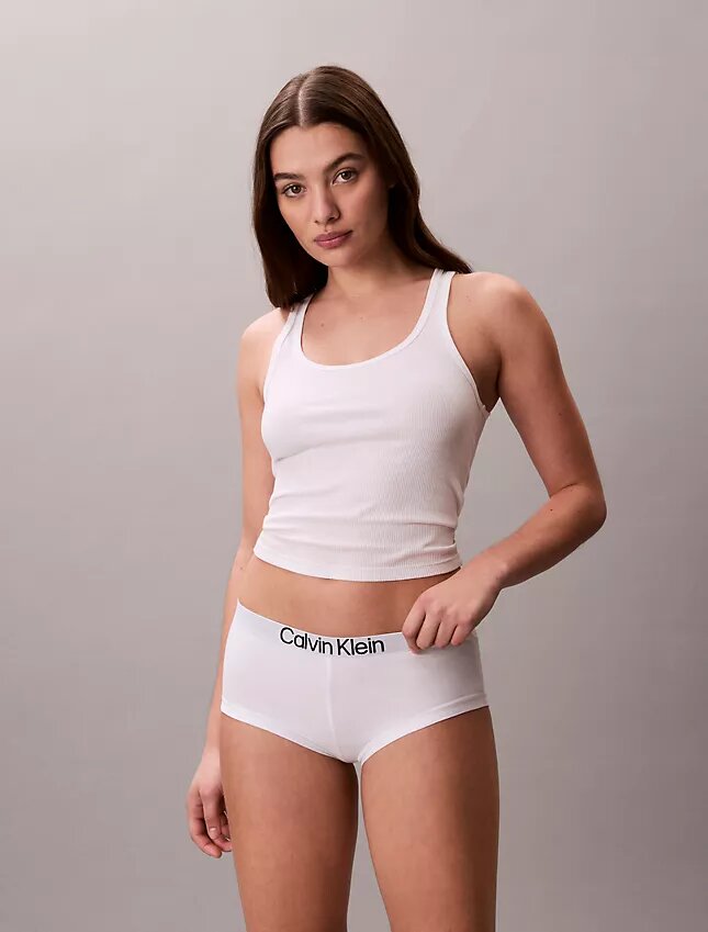 Extra Soft Cotton Stretch Boyshort Extra Soft Cotton Stretch Boyshort
