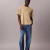 Faded Dye Logo Graphic Classic Crewneck T-Shirt