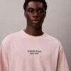Faded Dye Logo Graphic Classic Crewneck T-Shirt Faded Dye Logo Graphic Classic Crewneck T-Shirt