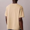 Faded Dye Logo Graphic Classic Crewneck T-Shirt