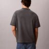 Faded Dye Logo Graphic Classic Crewneck T-Shirt