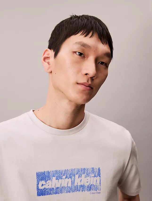Faded Logo Graphic Classic T-Shirt Faded Logo Graphic Classic T-Shirt