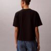 Faded Script Logo Graphic Boxy T-Shirt
