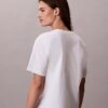 Faded Script Logo Graphic Boxy T-Shirt