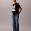 Faded Script Logo Graphic Boxy T-Shirt