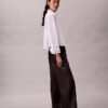 Faux Leather 5-Pocket Pants Faux Leather 5-Pocket Pants