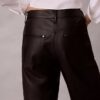 Faux Leather 5-Pocket Pants Faux Leather 5-Pocket Pants