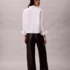 Faux Leather 5-Pocket Pants Faux Leather 5-Pocket Pants