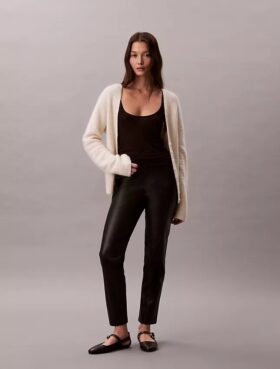 Faux Leather Leggings
