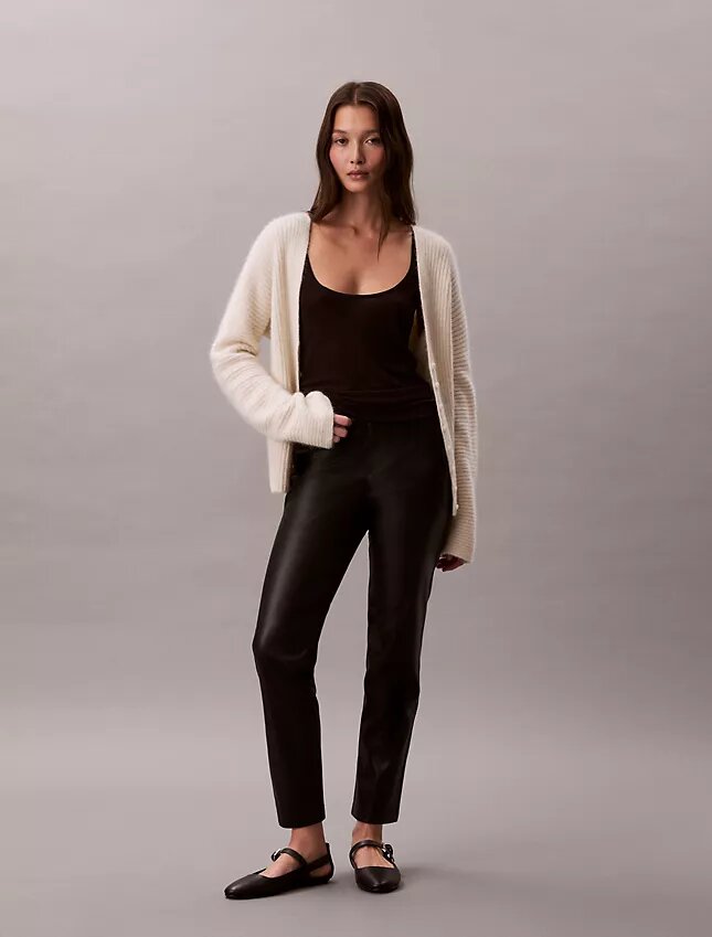 Faux Leather Leggings Faux Leather Leggings