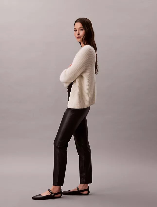 Faux Leather Leggings Faux Leather Leggings