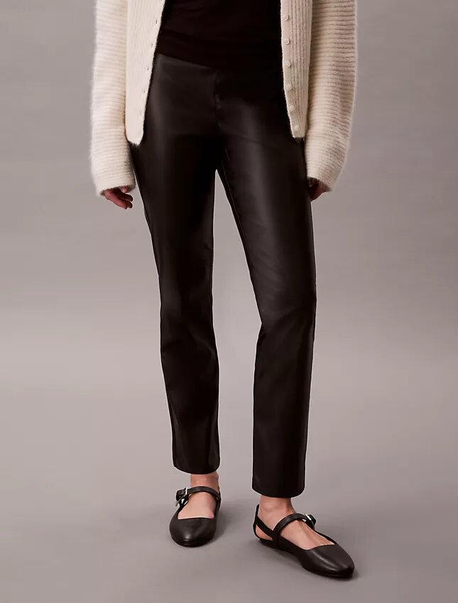 Faux Leather Leggings Faux Leather Leggings