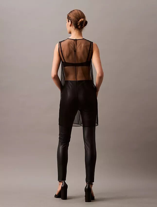 Faux Leather Leggings Faux Leather Leggings