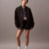 Faux Leather Miniskirt Faux Leather Miniskirt