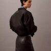 Faux Leather Miniskirt Faux Leather Miniskirt