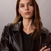Faux Leather Moto Jacket Faux Leather Moto Jacket