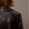 Faux Leather Moto Jacket Faux Leather Moto Jacket