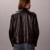 Faux Leather Moto Jacket Faux Leather Moto Jacket