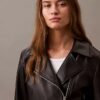 Faux Leather Moto Jacket Faux Leather Moto Jacket