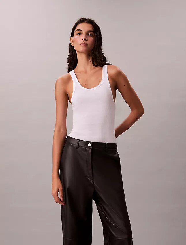 Faux Leather Relaxed Pants Faux Leather Relaxed Pants
