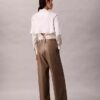 Faux Leather Relaxed Pants Faux Leather Relaxed Pants