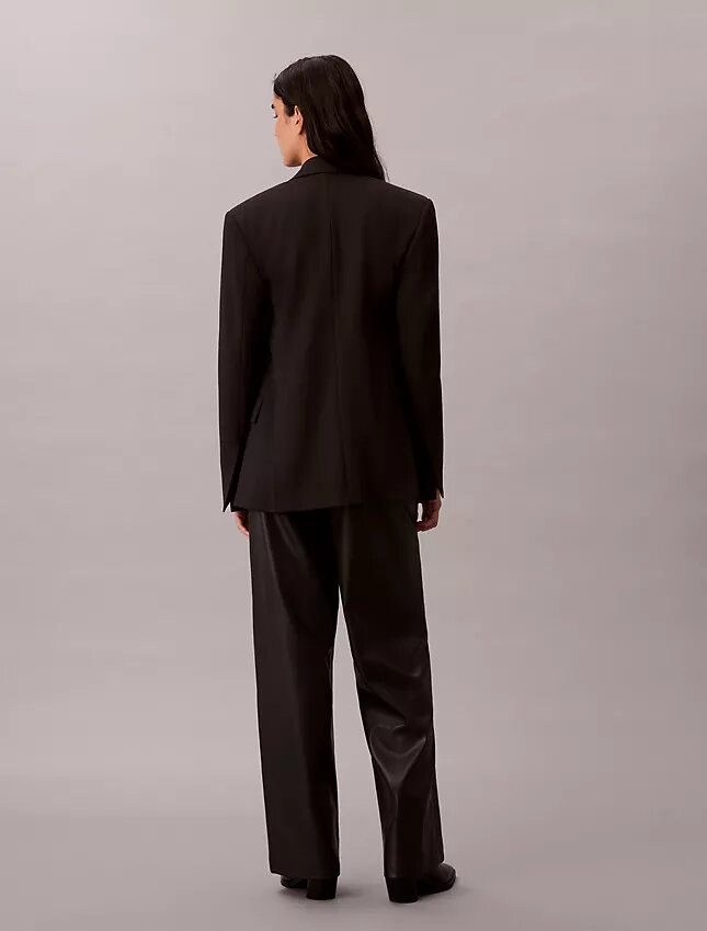 Faux Leather Relaxed Pants Faux Leather Relaxed Pants