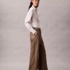 Faux Leather Relaxed Pants Faux Leather Relaxed Pants