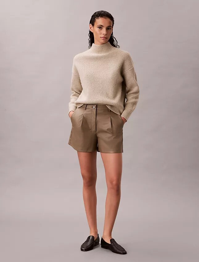 Faux Leather Shorts Faux Leather Shorts