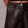 Faux Leather Shorts Faux Leather Shorts