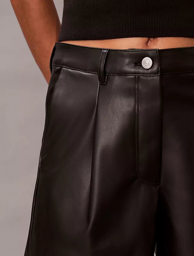 Faux Leather Shorts Faux Leather Shorts