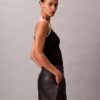 Faux Leather Shorts Faux Leather Shorts