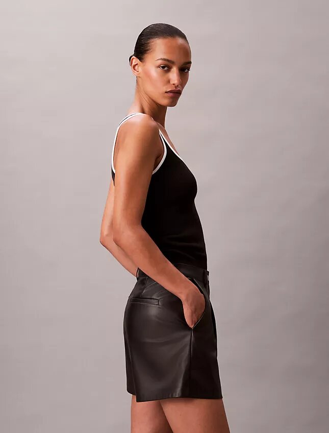 Faux Leather Shorts Faux Leather Shorts